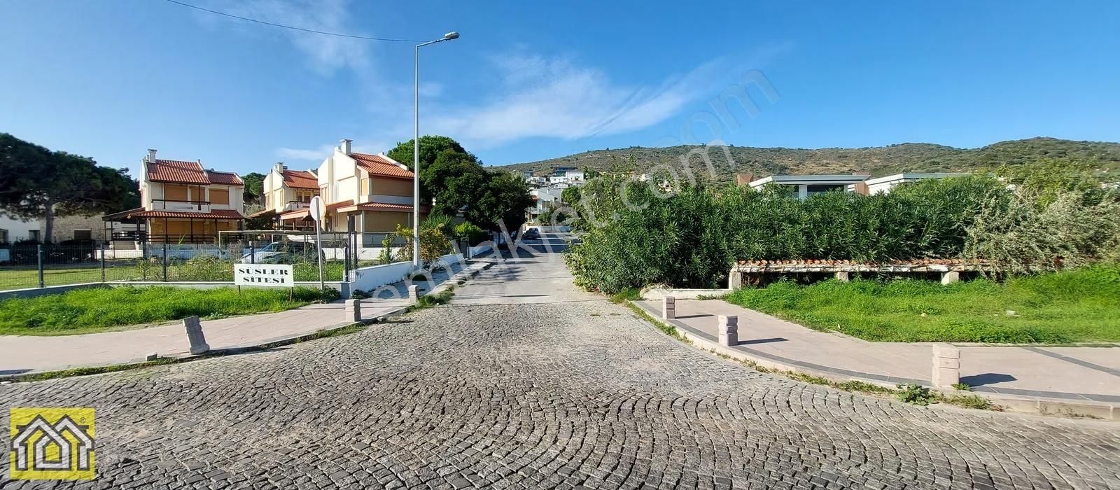 Denize 10 M, Müstakil Bahçeli, Havuzlu, Deniz Manzaralı 4+1 - Görsel 3