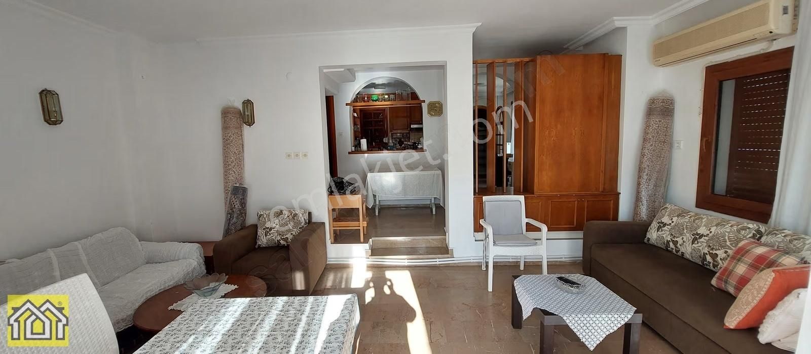 Denize 10 M, Müstakil Bahçeli, Havuzlu, Deniz Manzaralı 4+1 - Görsel 30