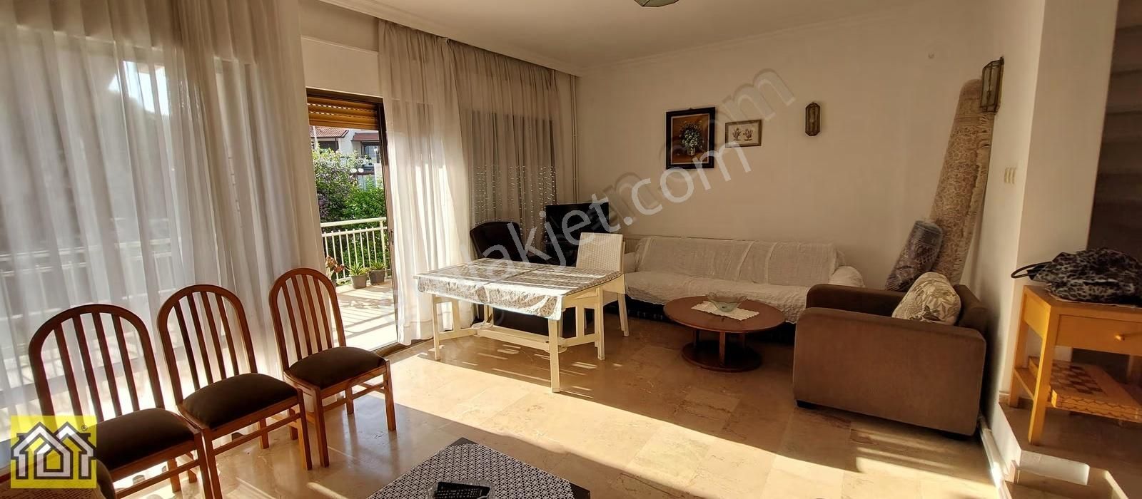 Denize 10 M, Müstakil Bahçeli, Havuzlu, Deniz Manzaralı 4+1 - Görsel 9