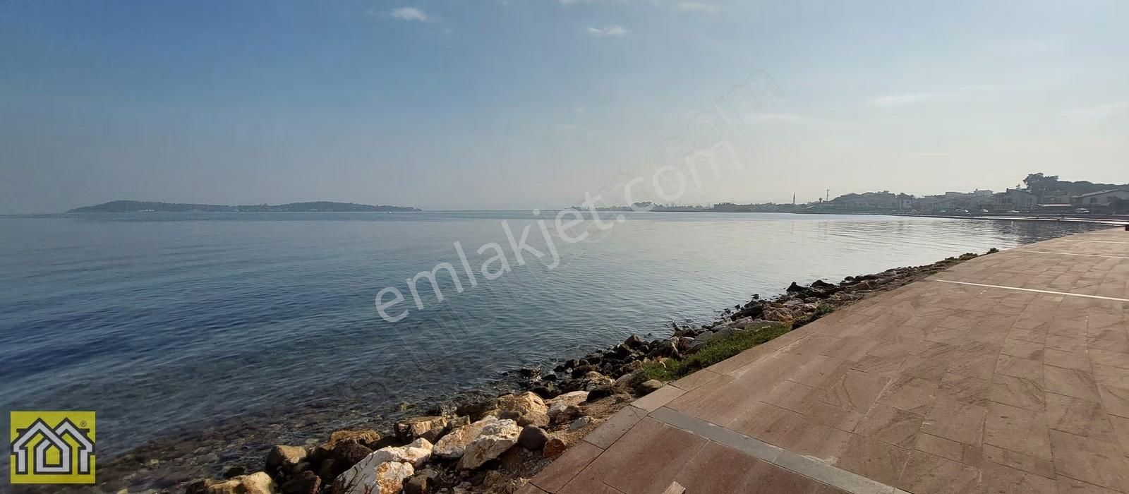 Denize 10 M, Müstakil Bahçeli, Havuzlu, Deniz Manzaralı 4+1 - Görsel 18