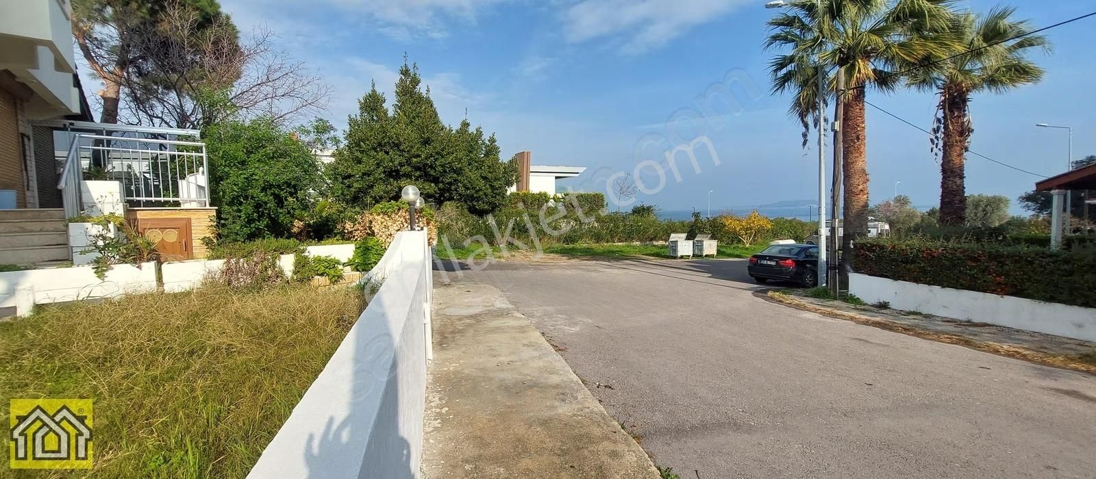 Denize 10 M, Müstakil Bahçeli, Havuzlu, Deniz Manzaralı 4+1 - Görsel 33