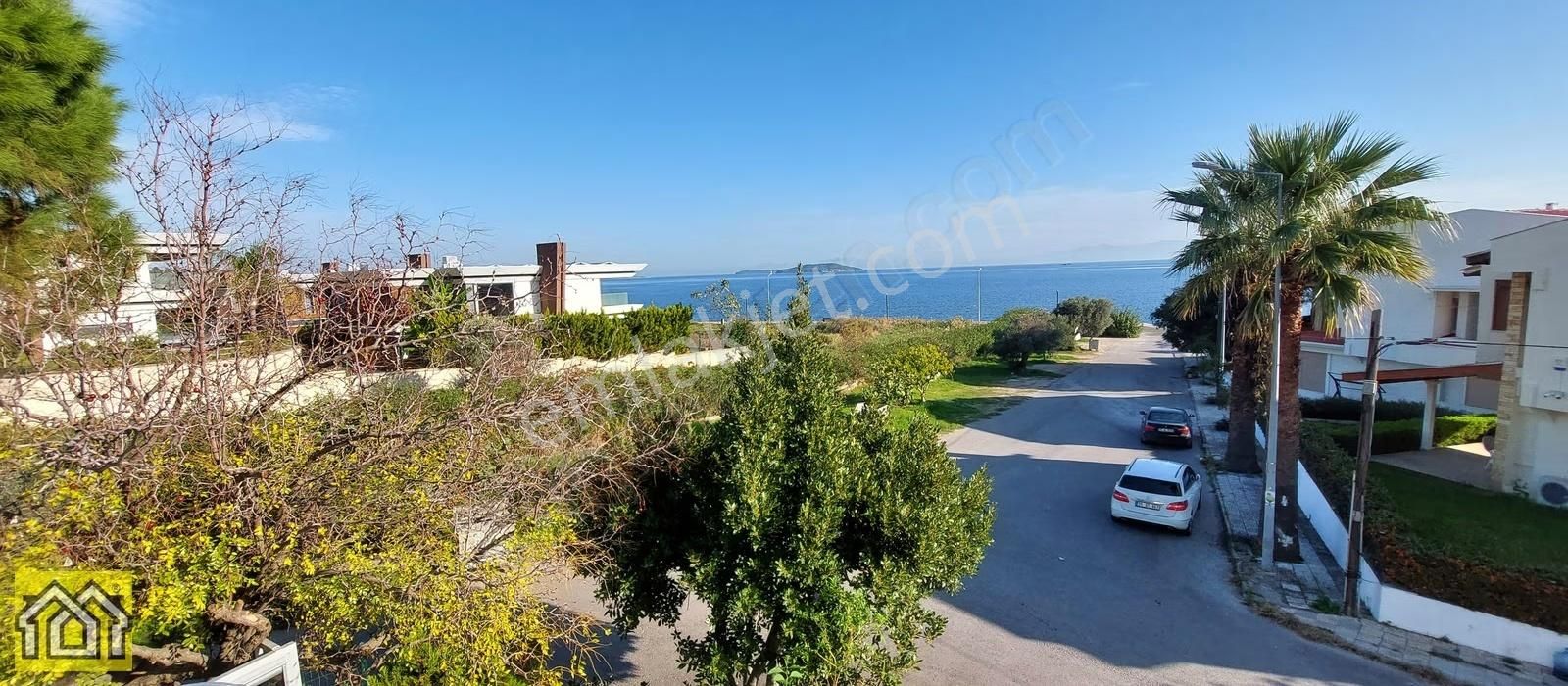 Denize 10 M, Müstakil Bahçeli, Havuzlu, Deniz Manzaralı 4+1 - Görsel 17