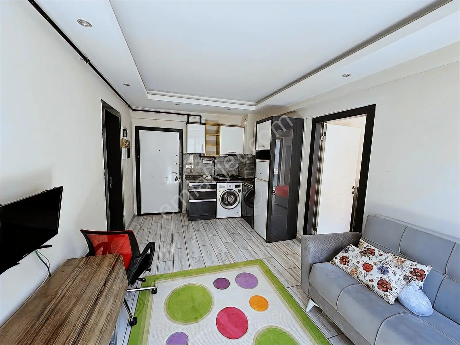 Century21 Net'ten Zeytinköy'de 1+1 Eşyalı Kiralık Apart - Görsel 5