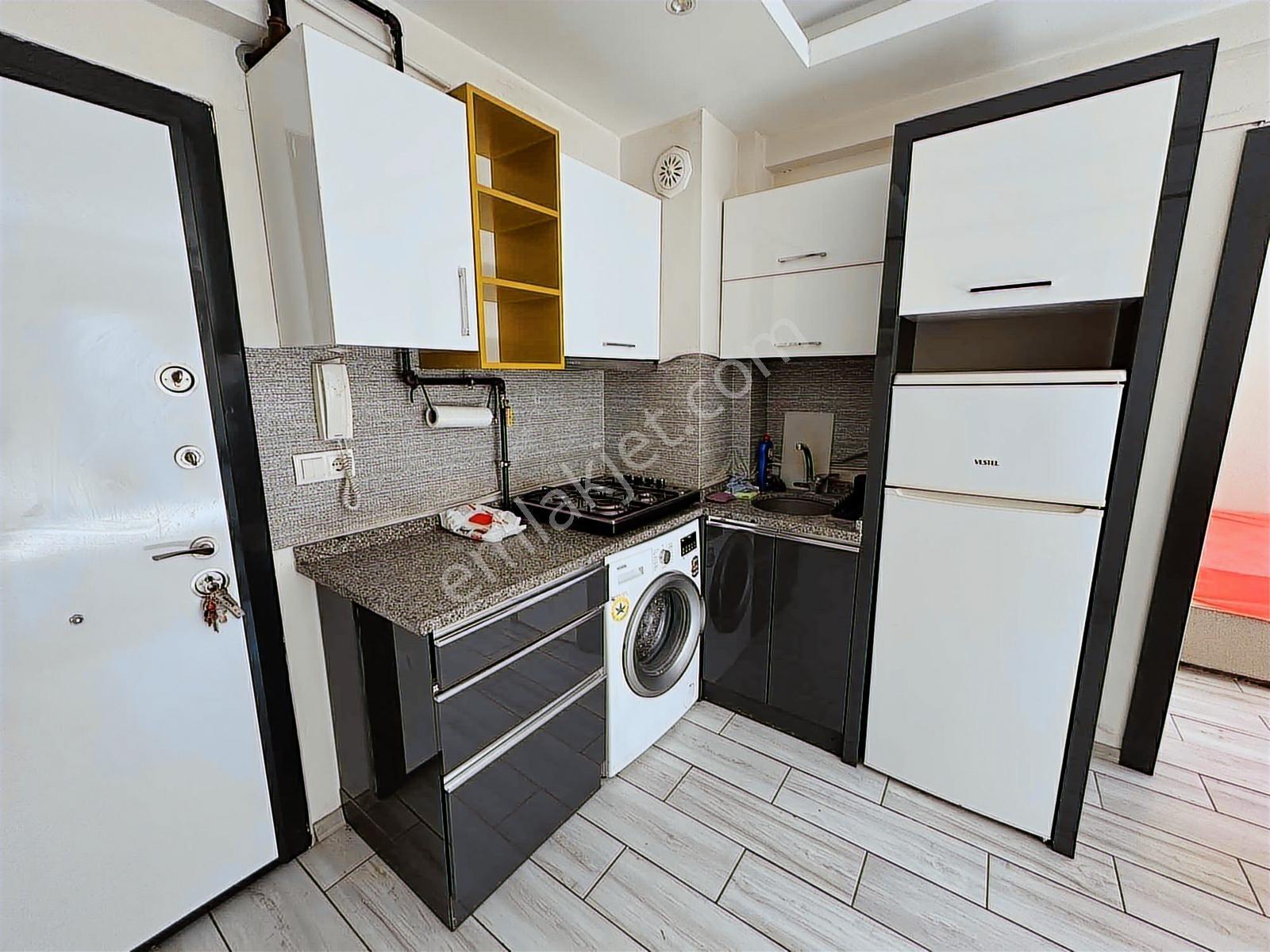 Century21 Net'ten Zeytinköy'de 1+1 Eşyalı Kiralık Apart - Görsel 2