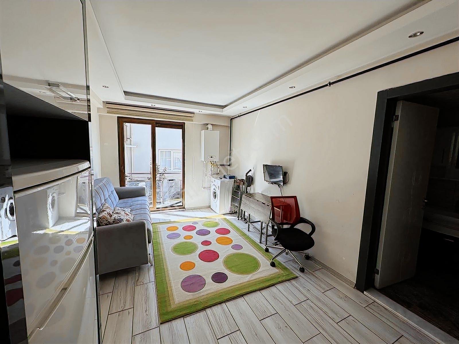 Century21 Net'ten Zeytinköy'de 1+1 Eşyalı Kiralık Apart - Görsel 8