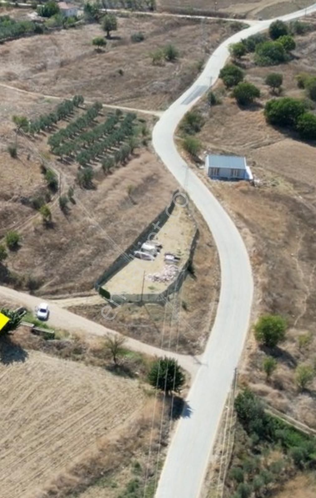 Bilecik Osmaneli Medetli Köyünde Etrafı Çevrili Satılık Arsa - Görsel 3
