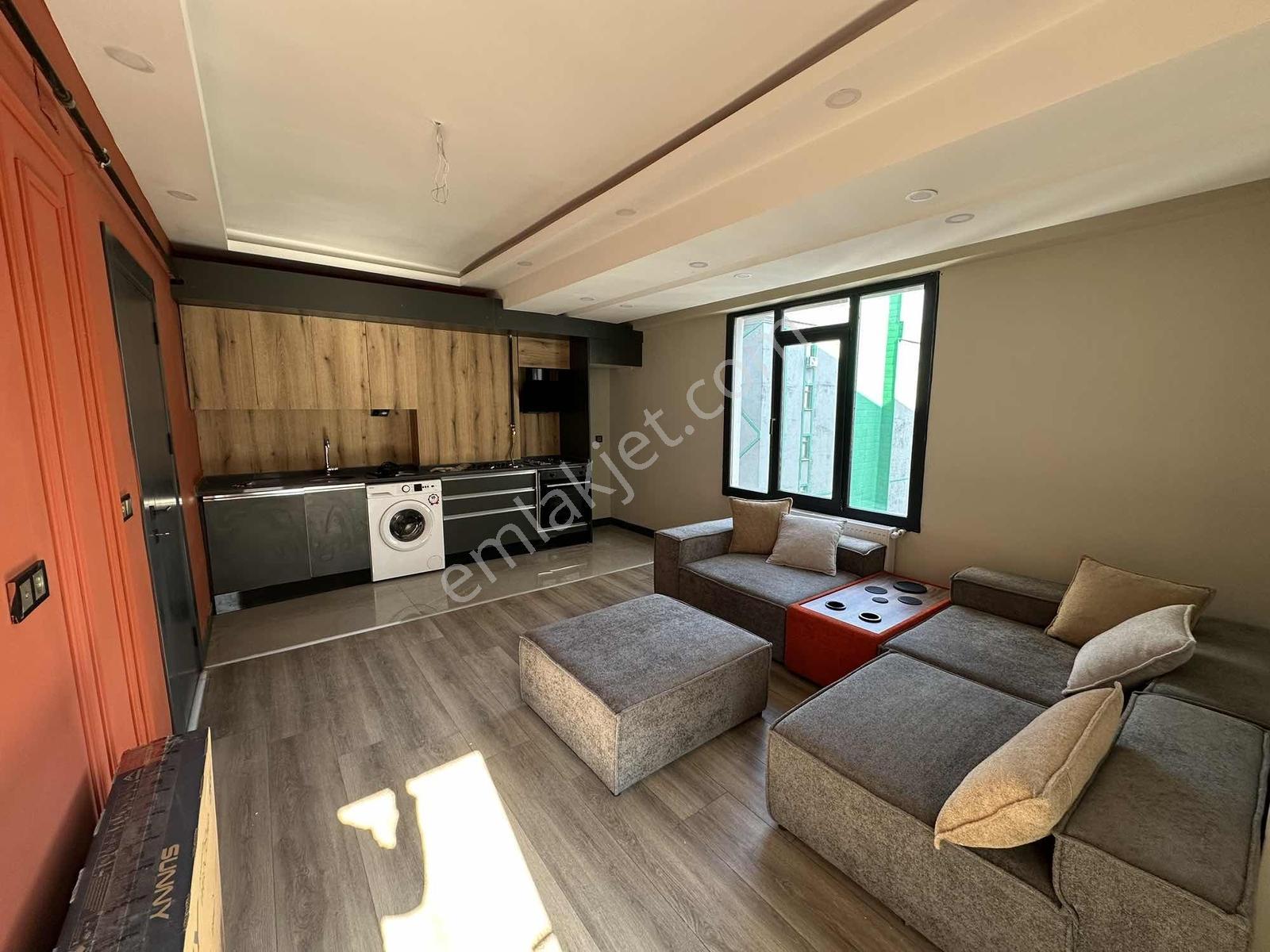 Cb Acar'dan Elma Optimus'ta Havuzlu Kiralık Eşyalı 1+1 - Görsel 24