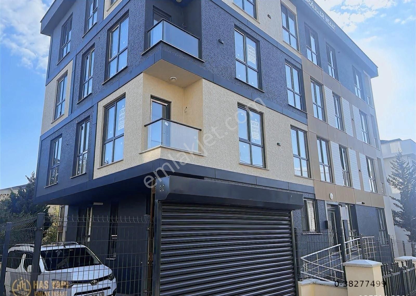 Ümraniye Huzur Mahallesinde 2+1 Sıfır Daire - Görsel 8