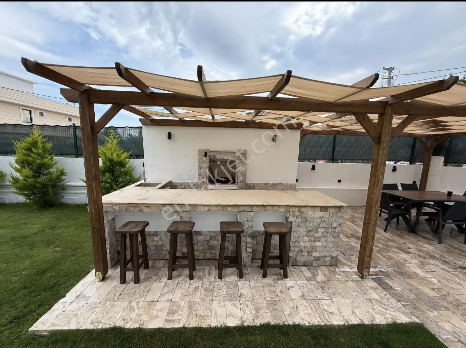 Dalaman Karaçalı'da Müstakil Havuzlu 4+1 Ful Eşyalı Villa - Görsel 4