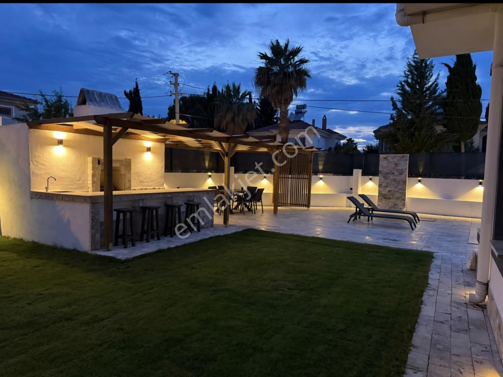 Dalaman Karaçalı'da Müstakil Havuzlu 4+1 Ful Eşyalı Villa - Görsel 23
