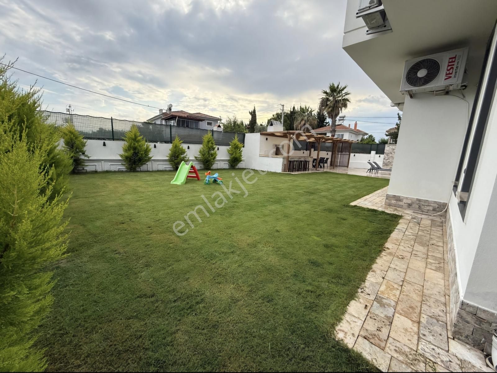 Dalaman Karaçalı'da Müstakil Havuzlu 4+1 Ful Eşyalı Villa - Görsel 18