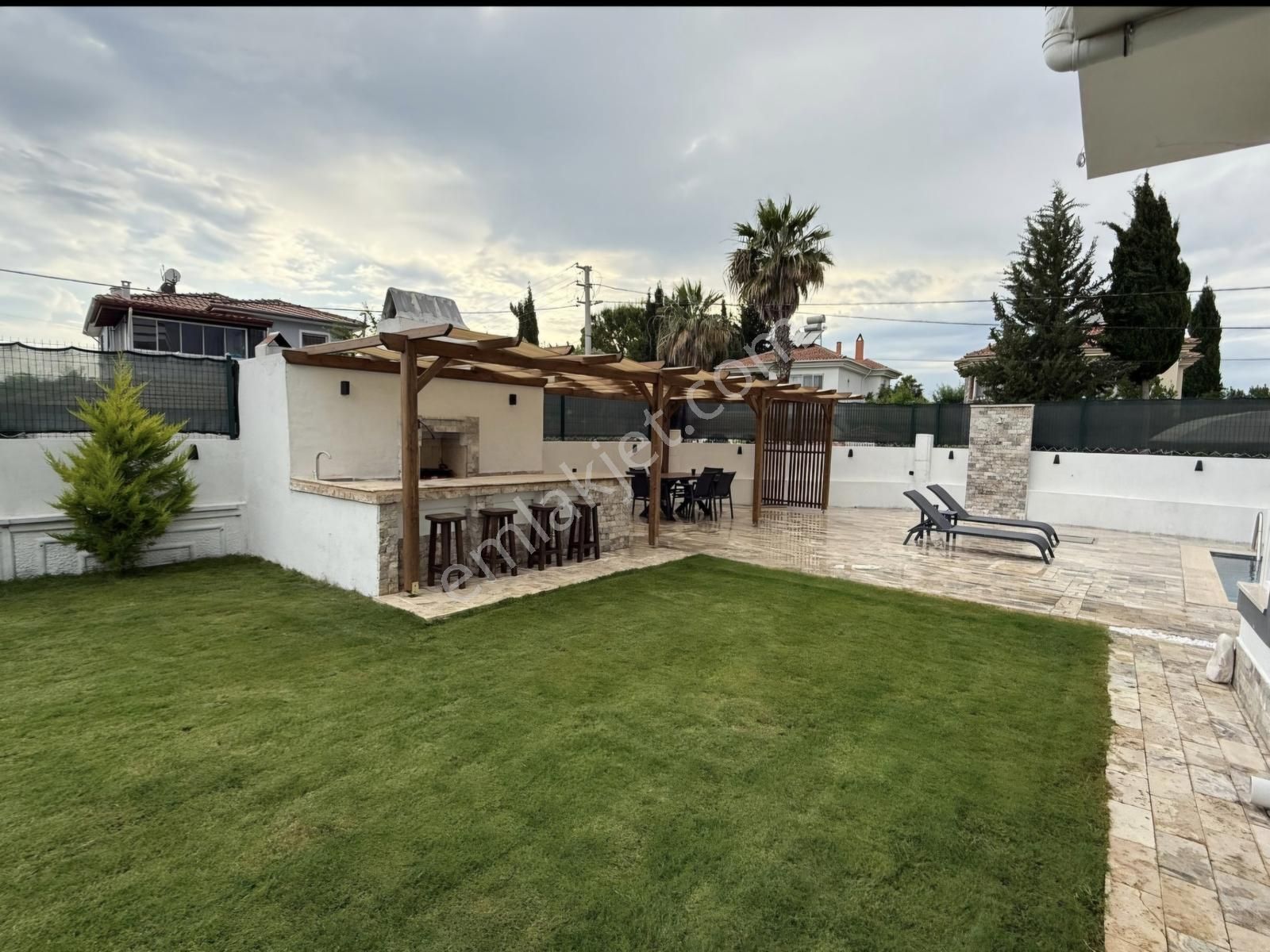 Dalaman Karaçalı'da Müstakil Havuzlu 4+1 Ful Eşyalı Villa - Görsel 28