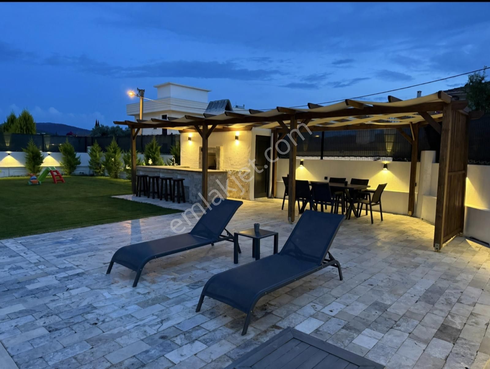 Dalaman Karaçalı'da Müstakil Havuzlu 4+1 Ful Eşyalı Villa - Görsel 27