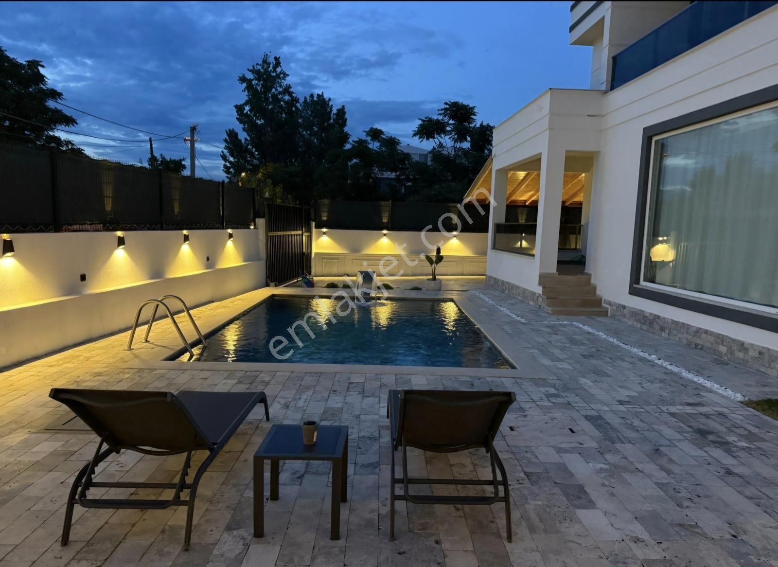 Dalaman Karaçalı'da Müstakil Havuzlu 4+1 Ful Eşyalı Villa - Görsel 12
