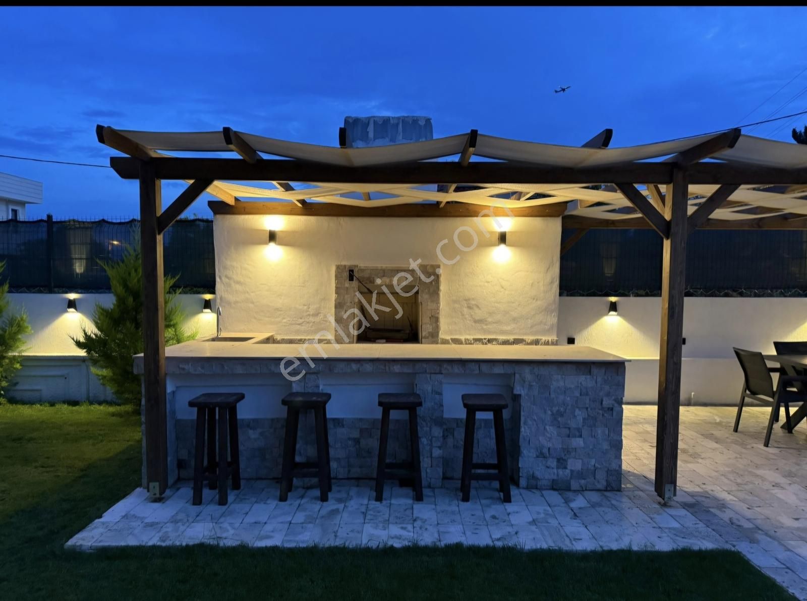 Dalaman Karaçalı'da Müstakil Havuzlu 4+1 Ful Eşyalı Villa - Görsel 11