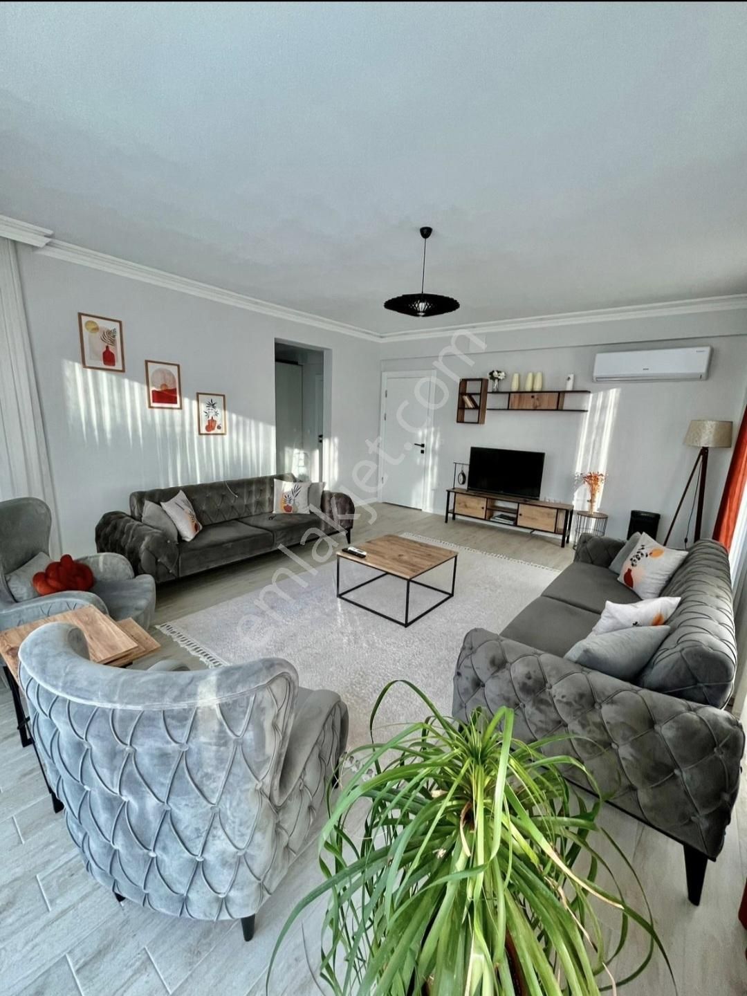 Dalaman Karaçalı'da Müstakil Havuzlu 4+1 Ful Eşyalı Villa - Görsel 19