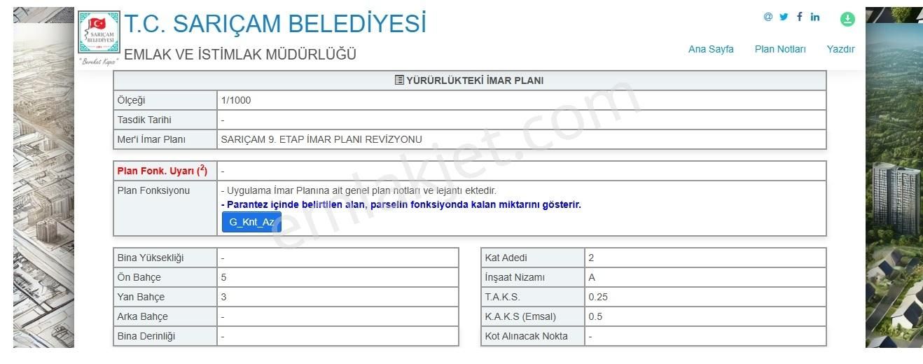 Zorlu Emlaktan Çarkıpare Mah. Tek Tapu Villa İmarlı Satılık Arsa - Görsel 7