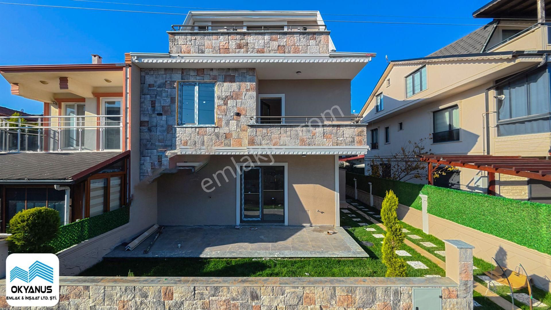 Sakarya Kocaali'de Deniz Manzara Geniş Bahçeli 3+1 Modern Villa - Görsel 2