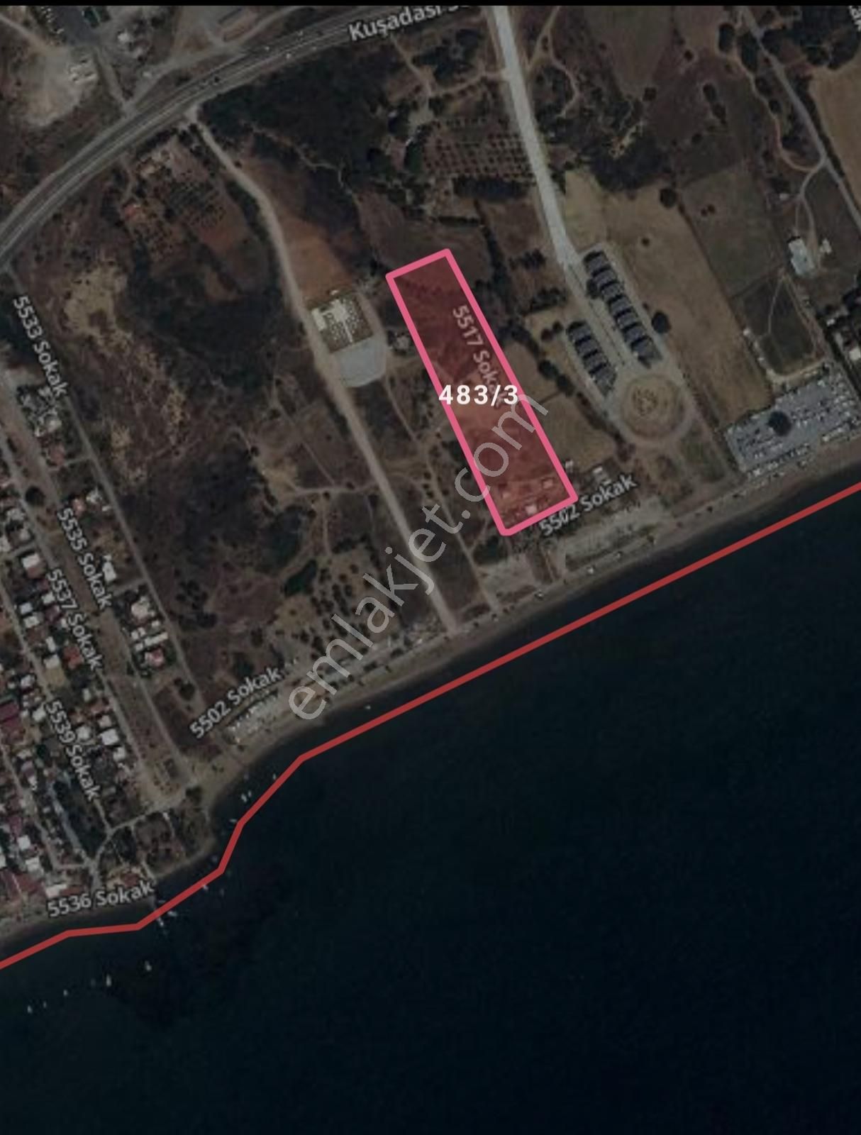 Seferihisar'da Satılık Denize Sıfır Muhteşem Arsa - Görsel 3