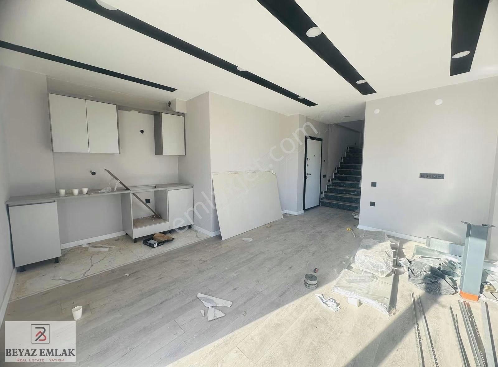 Beyaz Emlak'tan Şelale Mah.de Sıfır 4+2 Bahçe Dubleksi