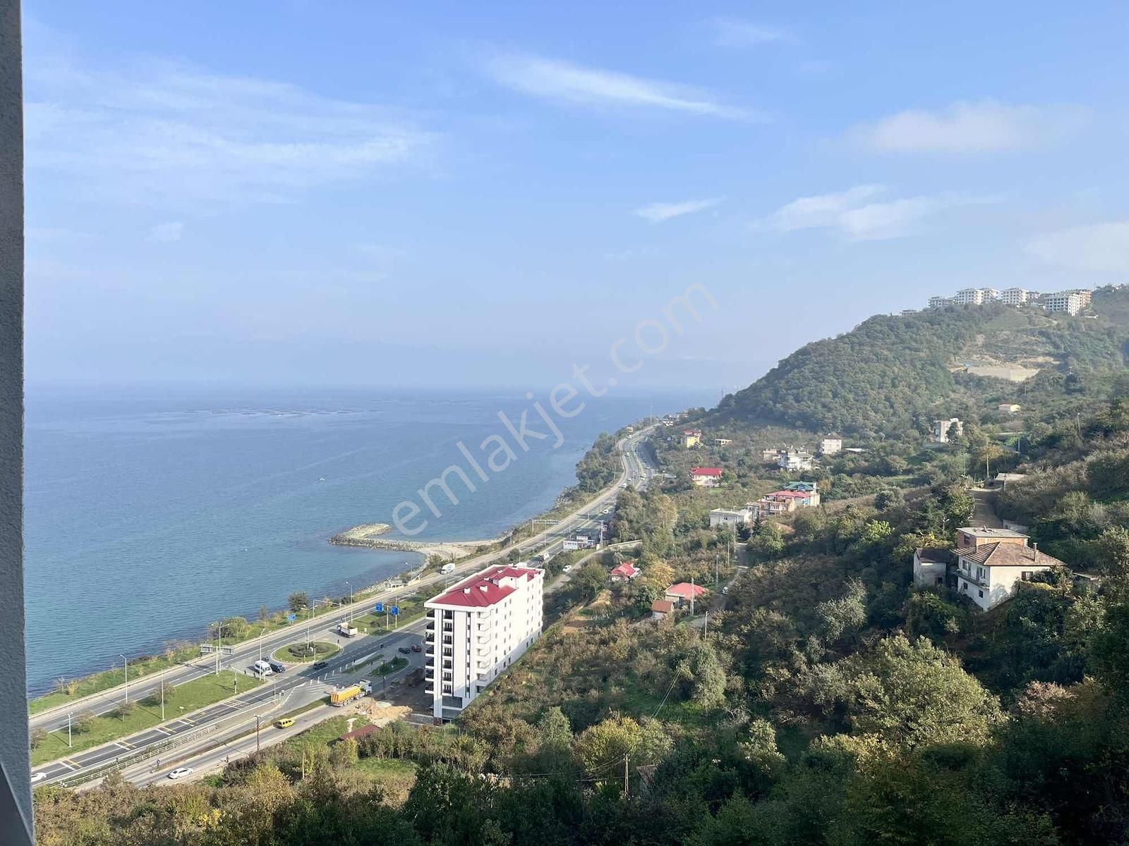 Yomra Kadırga Sitesinde Satılık 1+1 Daire - Görsel 9