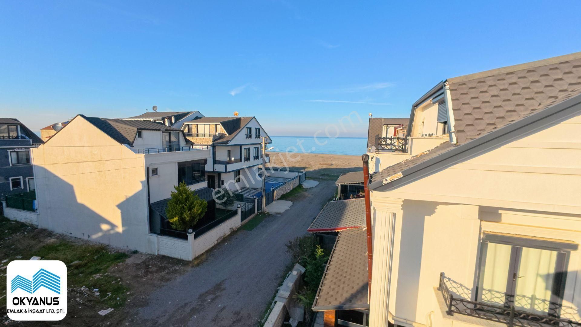 Sakarya Kocaali'de Deniz Manzaralı Geniş Bahçeli 3+1 Modern Villa - Görsel 35