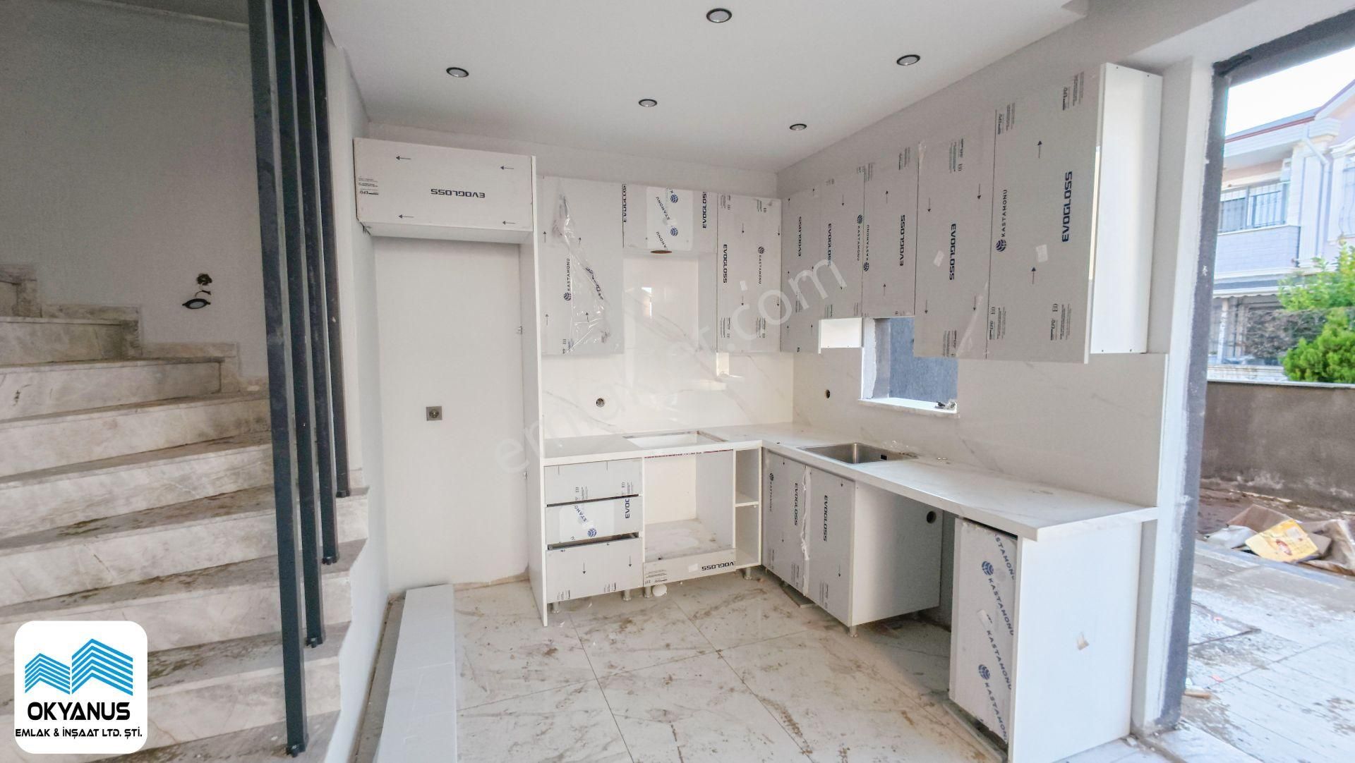 Sakarya Kocaali'de Deniz Manzaralı Geniş Bahçeli 3+1 Modern Villa - Görsel 12