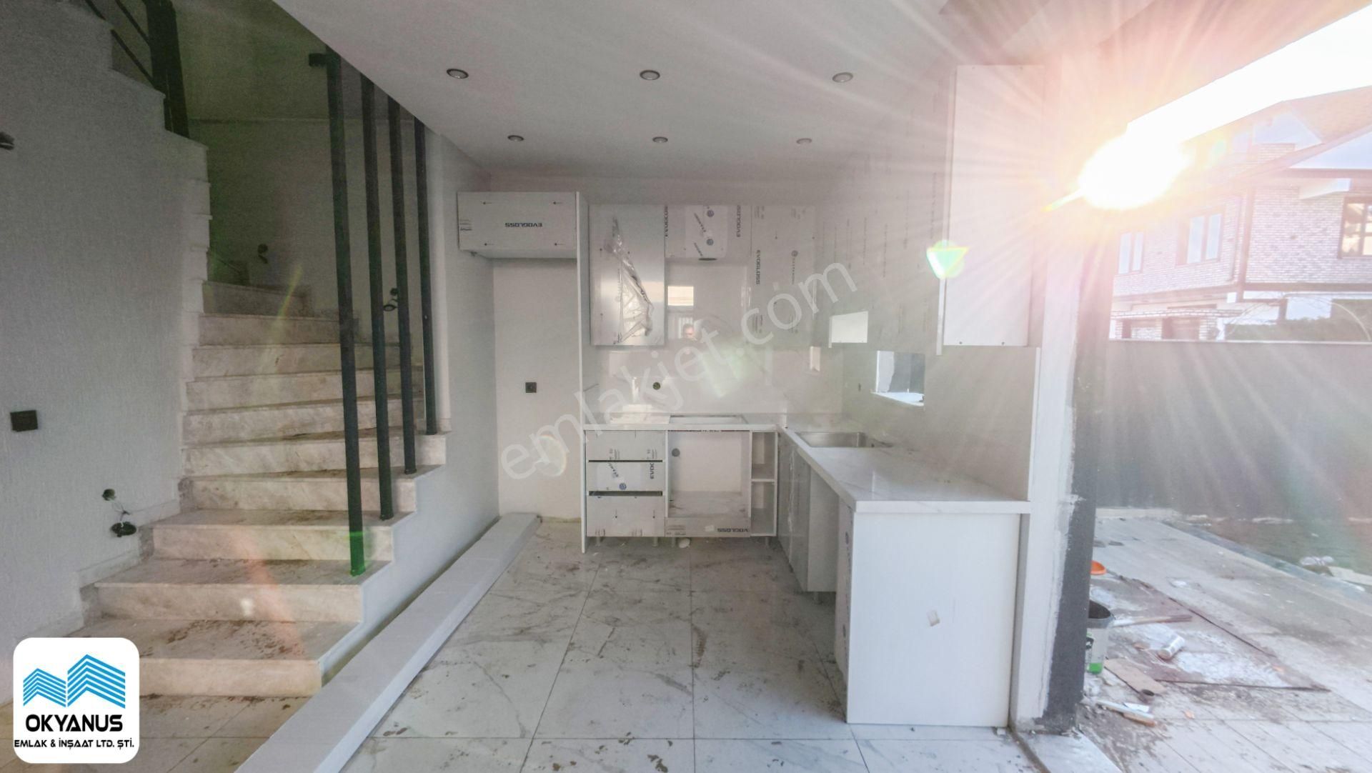 Sakarya Kocaali'de Deniz Manzaralı Geniş Bahçeli 3+1 Modern Villa - Görsel 13