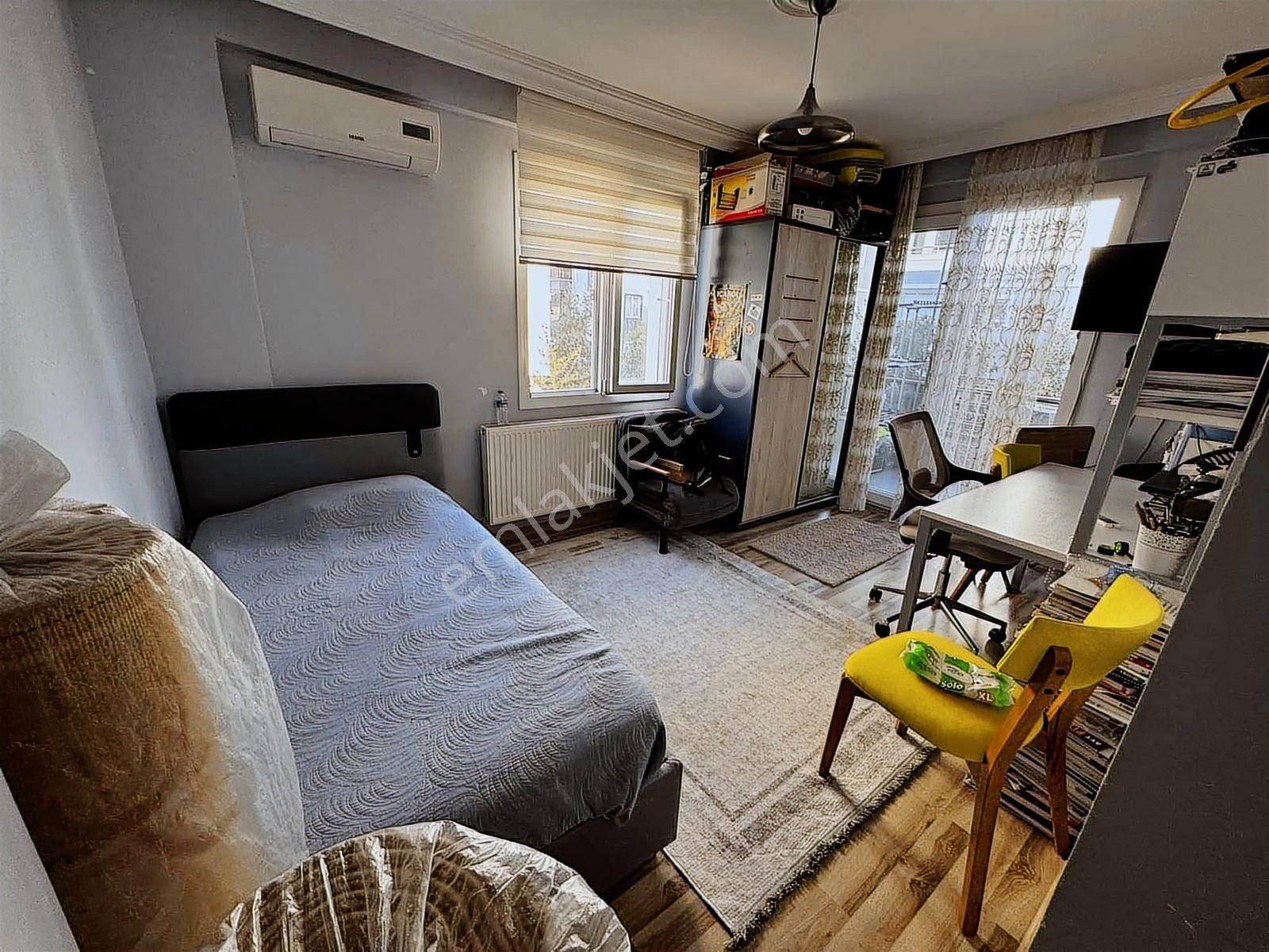 Dalaman Merkez'de Full Kredili Asansörlü Ara Kat 3+1 Daire - Görsel 3