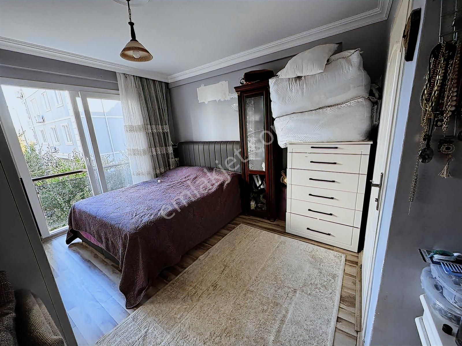 Dalaman Merkez'de Full Kredili Asansörlü Ara Kat 3+1 Daire - Görsel 17