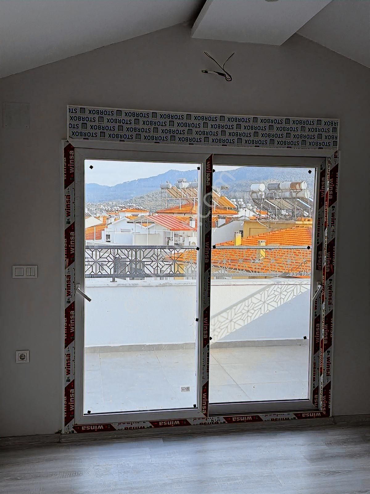 Dalaman Karaçalı'da Asansörlü 3.5+1 Dubleks Daire - Görsel 23