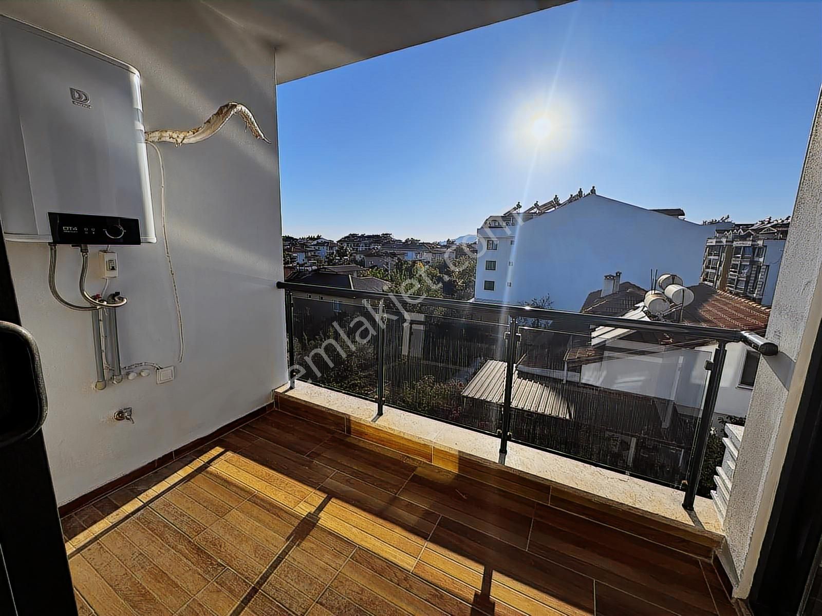 Dalaman Karaçalı'da Asansörlü 3.5+1 Dubleks Daire - Görsel 25