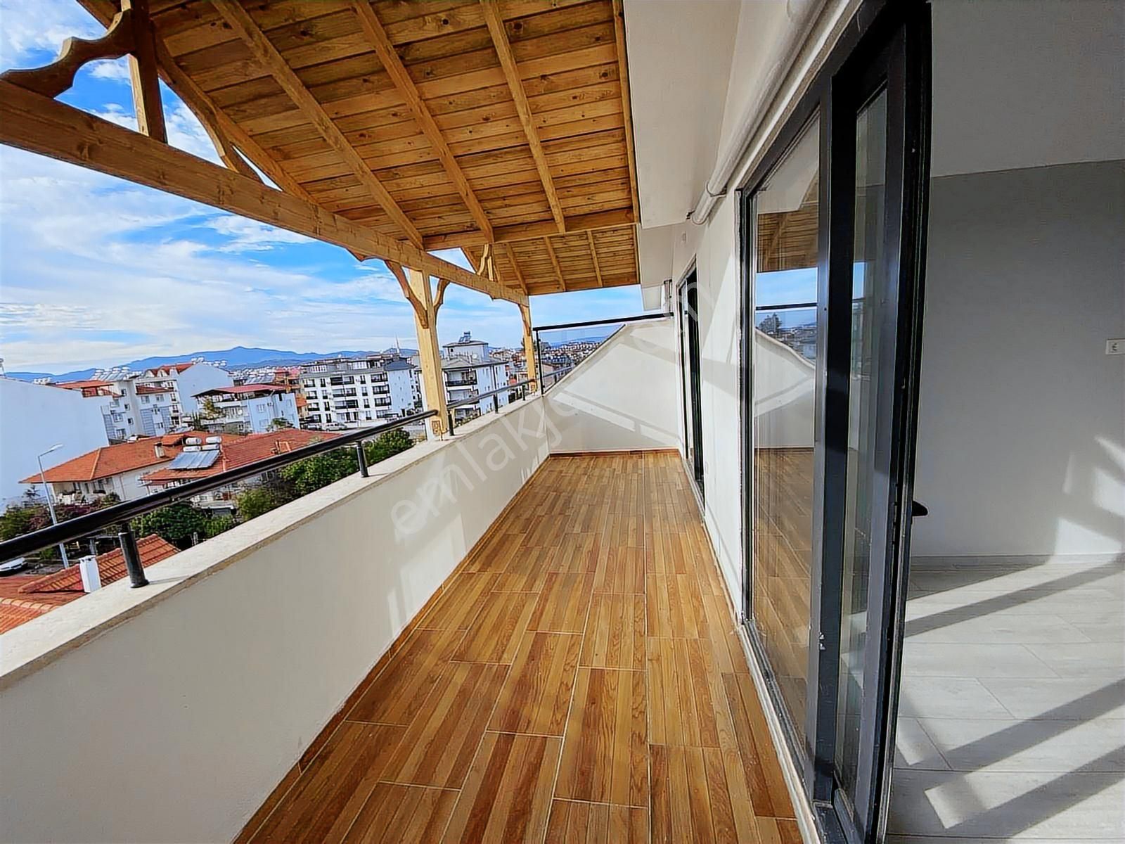 Dalaman Karaçalı'da Asansörlü 3.5+1 Dubleks Daire - Görsel 20