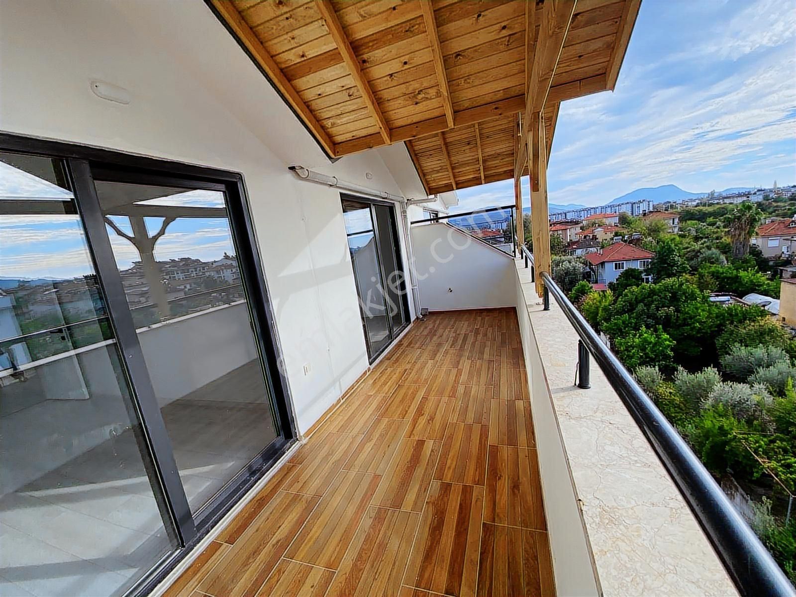 Dalaman Karaçalı'da Asansörlü 3.5+1 Dubleks Daire - Görsel 22