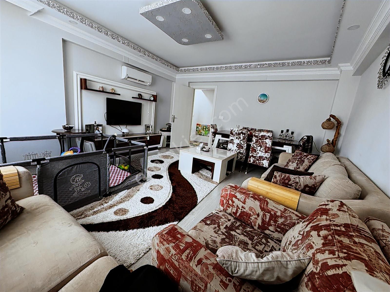 Dalaman Merkezde Kapalı Mutfak 3+1 Dubleks Daire - Görsel 5