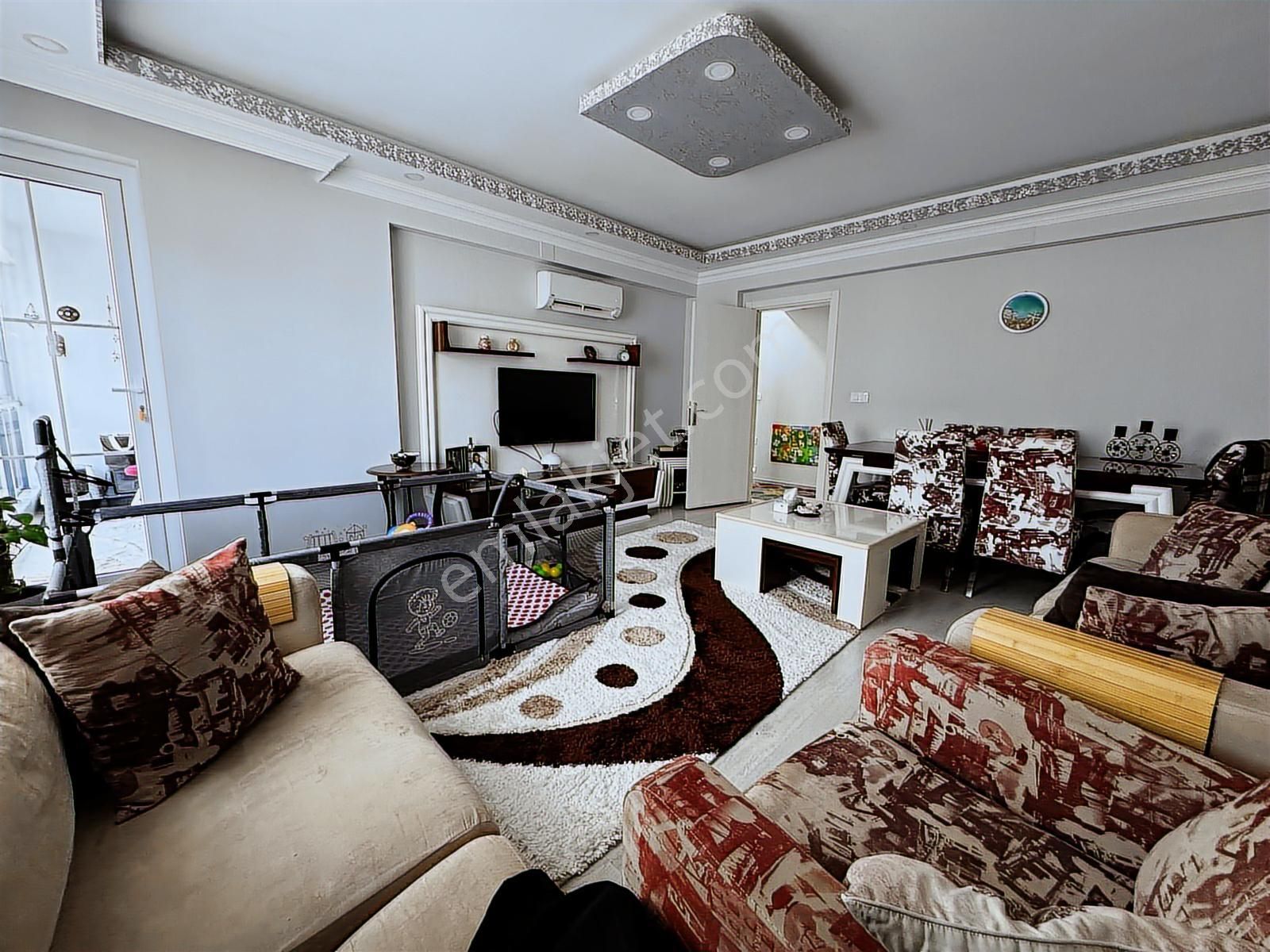 Dalaman Merkezde Kapalı Mutfak 3+1 Dubleks Daire