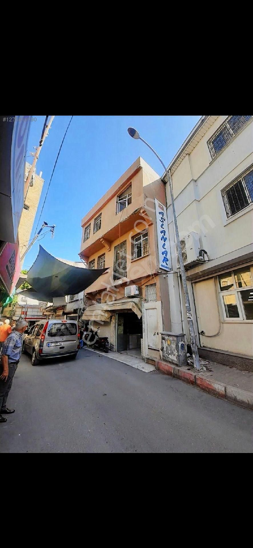 Adana Saeyhan Çarşı Merkezde Satılık Ev Ve İşyeri - Görsel 2