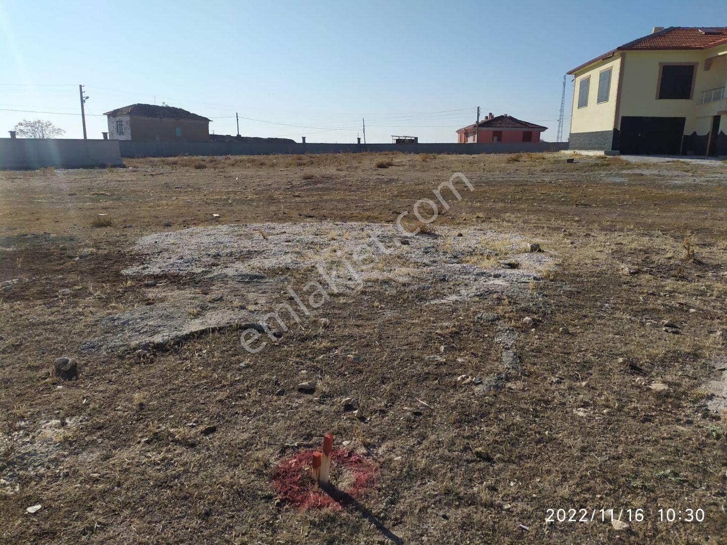 Sarayönü Kadıoğlu 706 M2 Müstakil Tapulu Konut İmarlı Arsa - Görsel 4