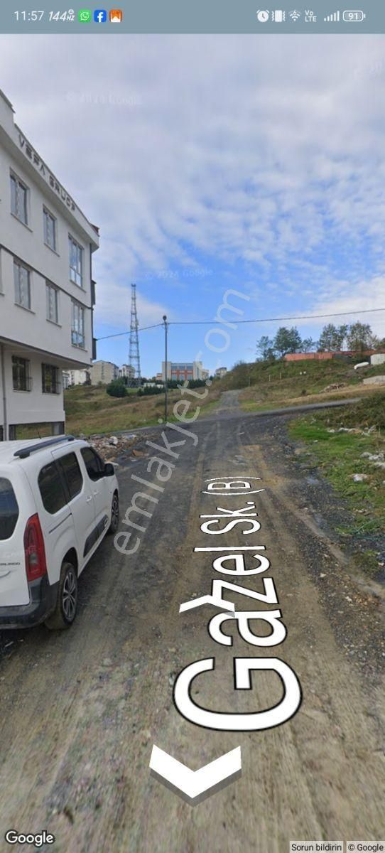 Has Evim Yapıdan Arnavutköy Nenehatun Mh. Satılık 218 Mt Arsa - Görsel 2