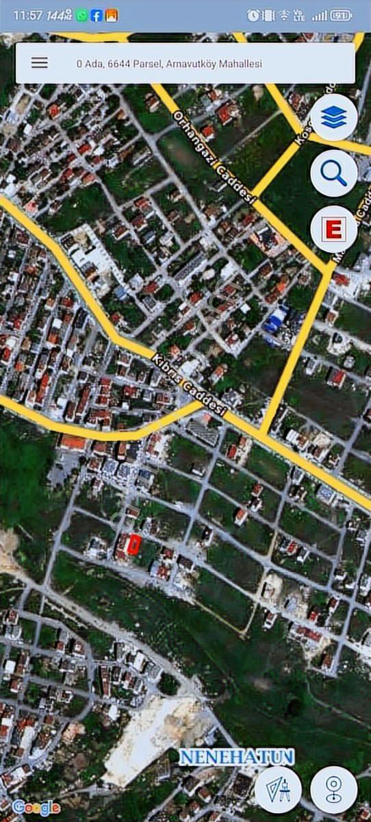 Acil Kelepir Arnavutköy Nenehatun Mh. Satılık 218 Mt Arsa - Görsel 4