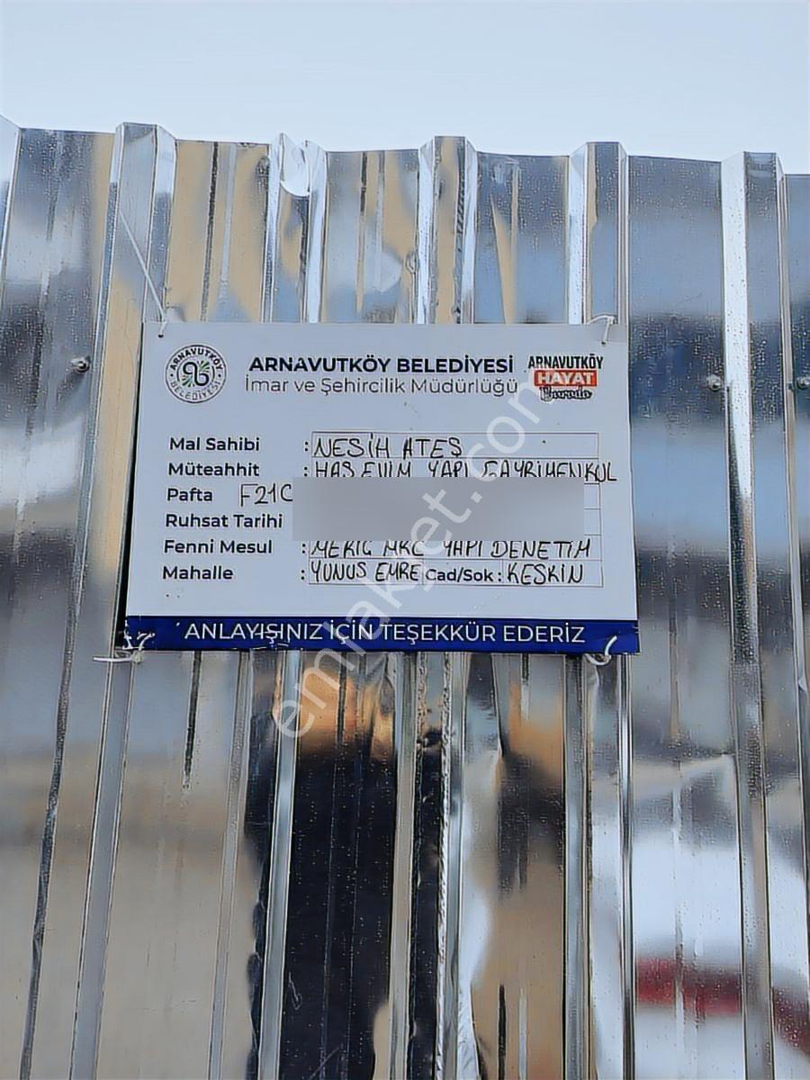 Has Evim Yapıdan Toprakdan Satılk Elden Senetli Daire Metro 1 Km - Görsel 17