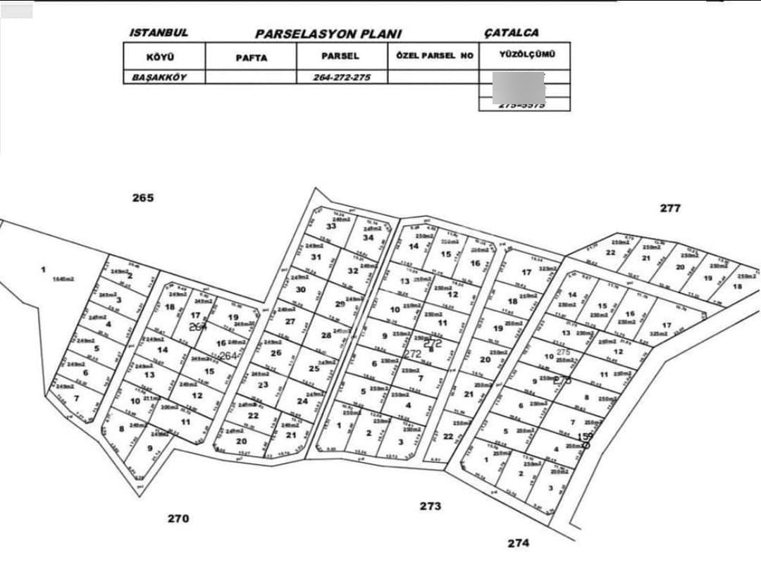Acil Sahibinden Çatalca Başakköyde Köy İçi Arsa Parasına 1+0 Ev - Görsel 12