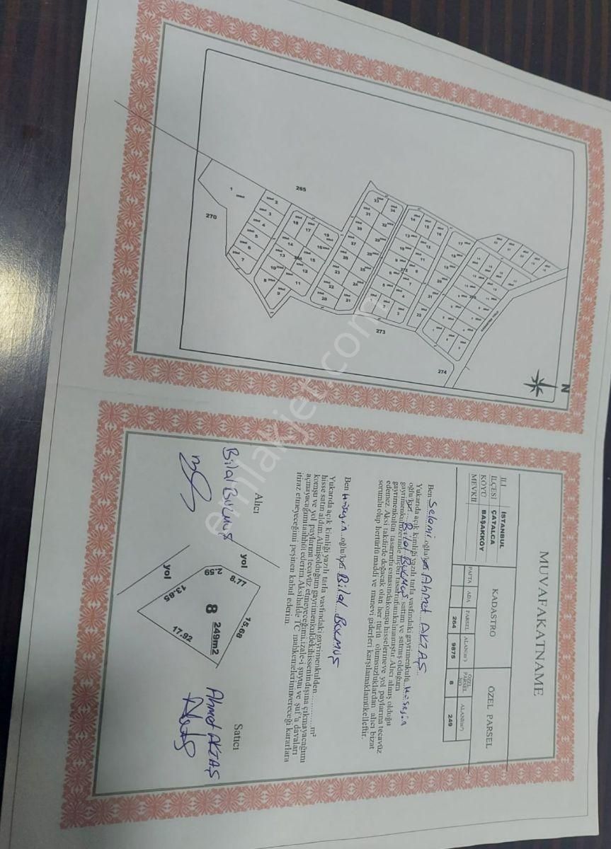 Acil Sahibinden Çatalca Başakköyde Köy İçi Arsa Parasına 1+0 Ev - Görsel 3