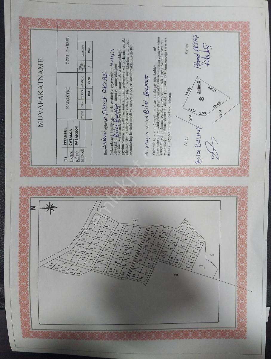 Acil Sahibinden Çatalca Başakköyde Köy İçi Arsa Parasına 1+0 Ev - Görsel 13