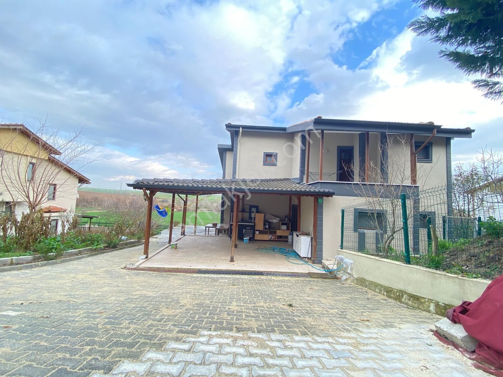 Çorlu Esetçede 900m2 Arsa İçine Kurulu 5+2 Dubleks Satılık Villa - Görsel 4