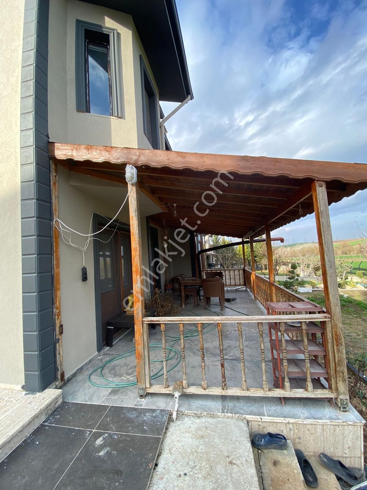 Çorlu Esetçede 900m2 Arsa İçine Kurulu 5+2 Dubleks Satılık Villa - Görsel 15