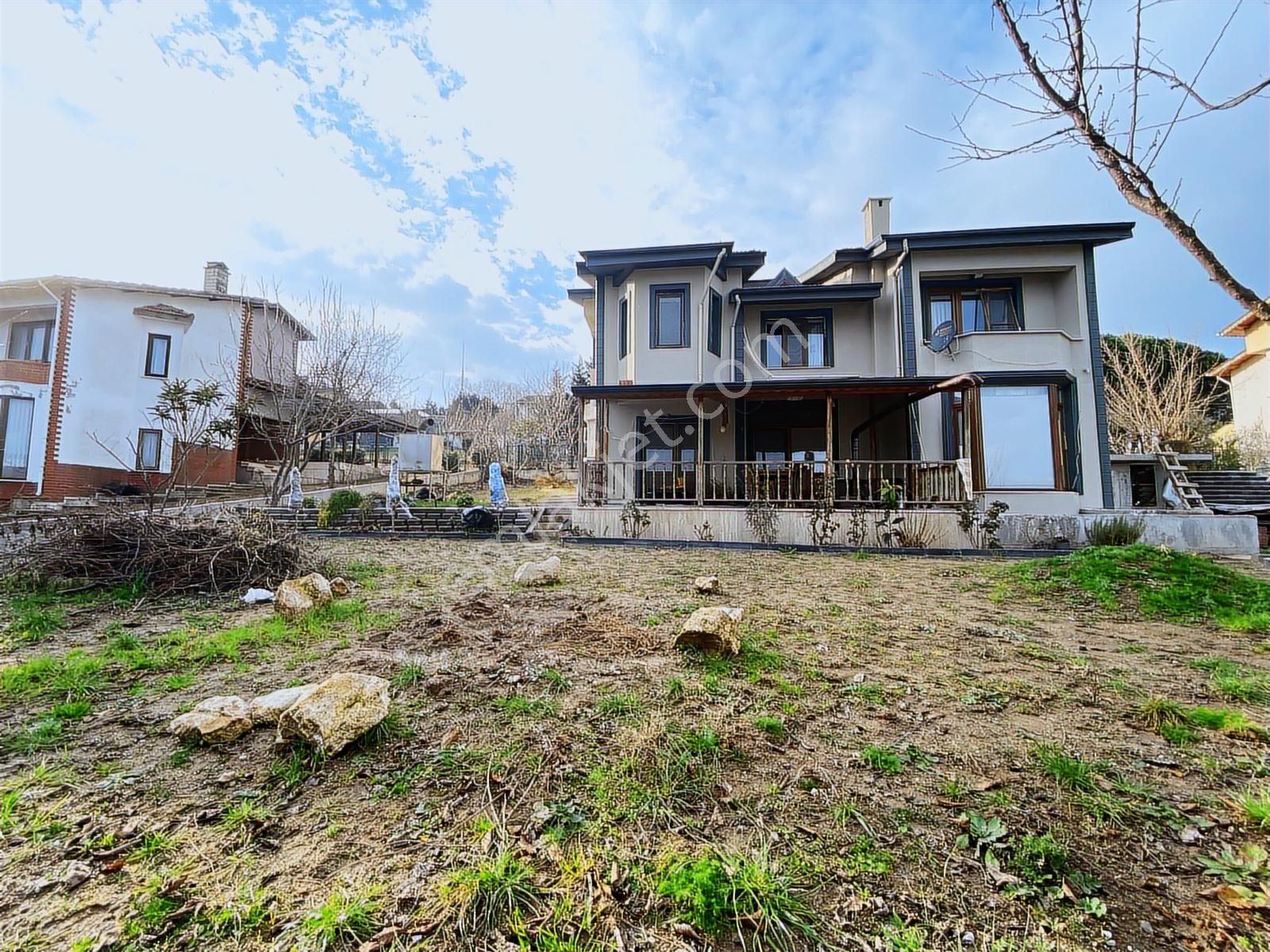 Çorlu Esetçede 900m2 Arsa İçine Kurulu 5+2 Dubleks Satılık Villa - Görsel 7