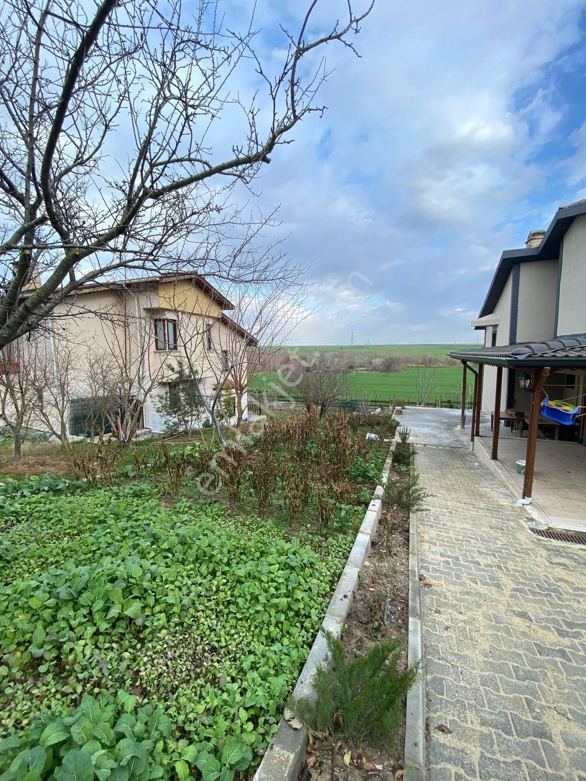 Çorlu Esetçede 900m2 Arsa İçine Kurulu 5+2 Dubleks Satılık Villa - Görsel 5