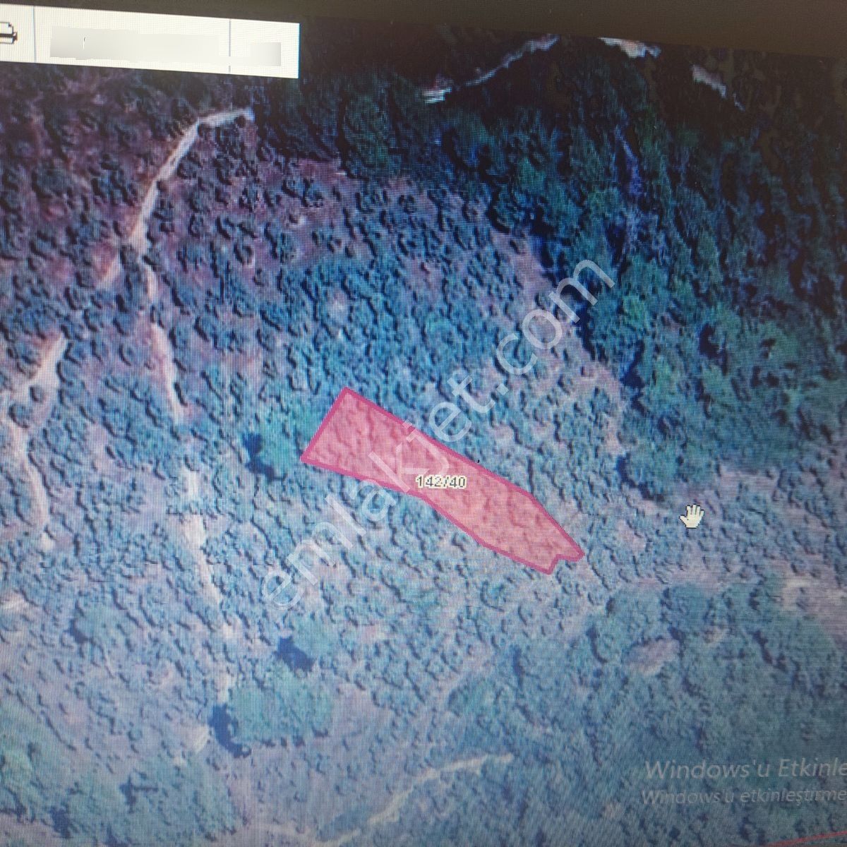 Satılık Tarla Tek Tapu Muğla Milasda 1723 M2 - Görsel 5