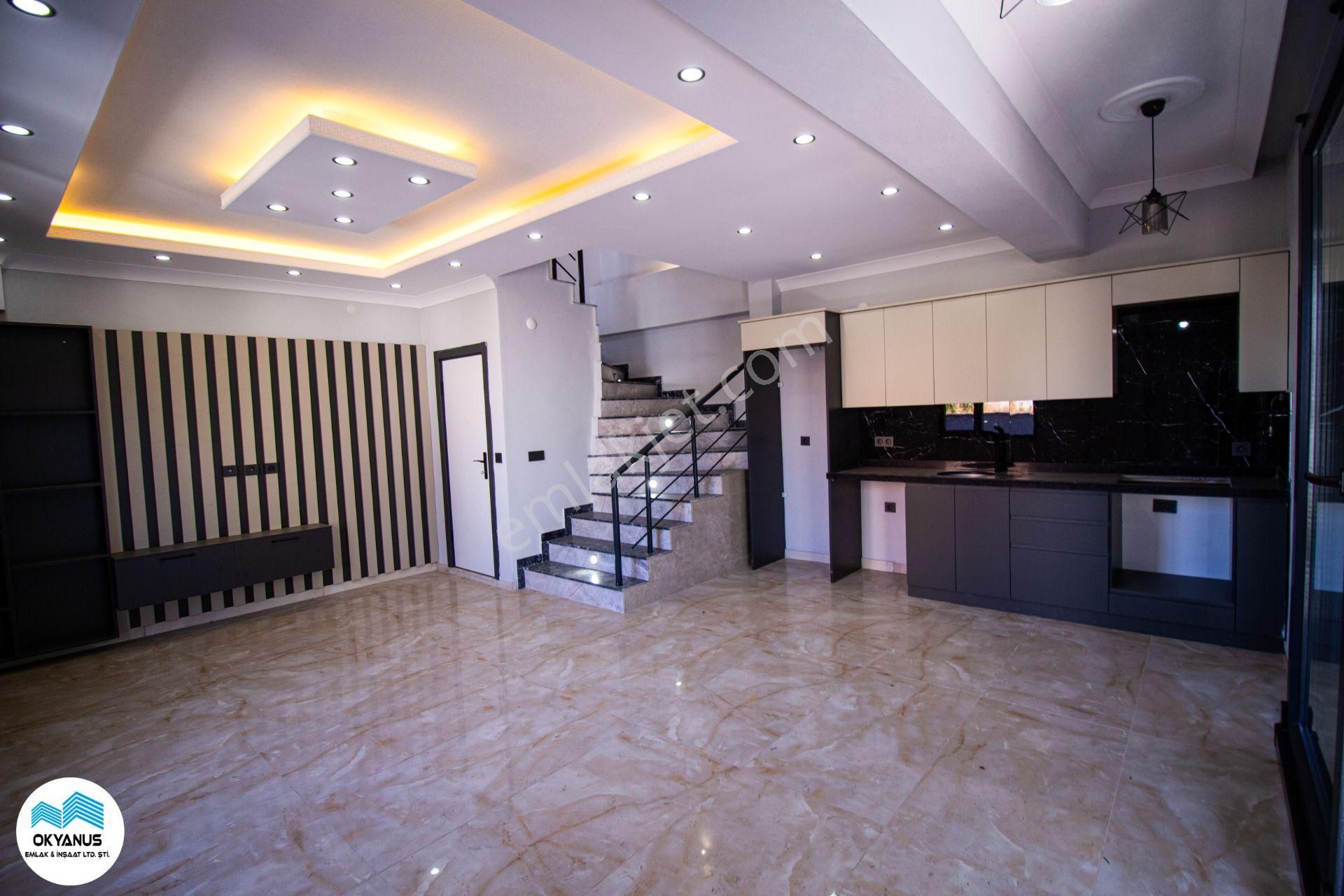 Kocaali De Deniz Gören Geniş Bahçe Ve Şık Tasarımlı 3+1 Villa - Görsel 22